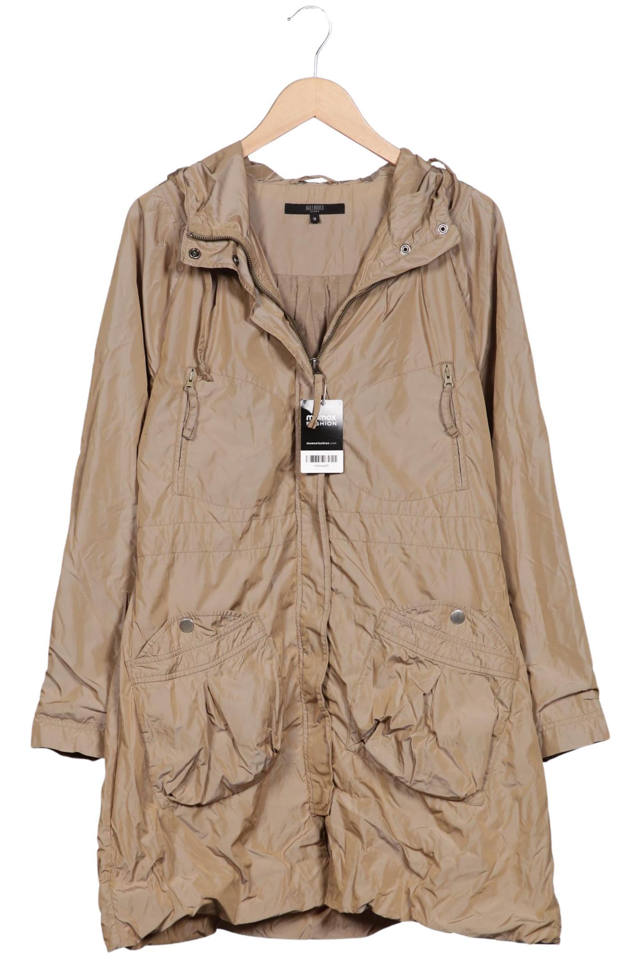 HALLHUBER Jacket & Coat in M in Beige: front