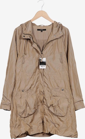 HALLHUBER Jacket & Coat in M in Beige: front