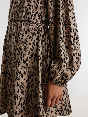 EDITED Dress 'Jeanette' in Brown