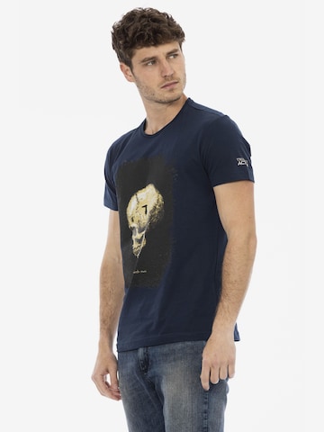 Trussardi Shirt in Blauw: voorkant