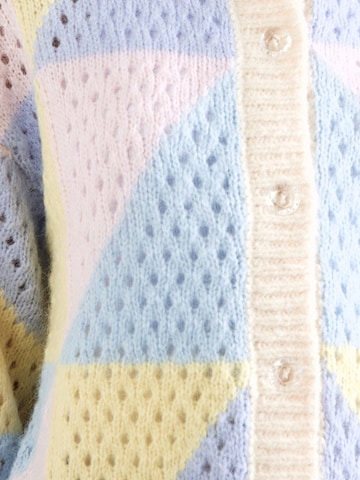 PIECES Kardigán 'PCJANEL' - bézs