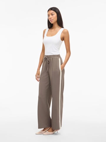 VILA Baggy Broek 'Clua' in Grijs