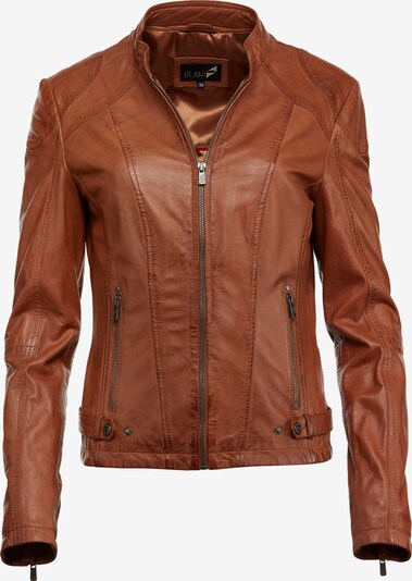 Jilani Lederjacke 'IMALA' in cognac, Produktansicht