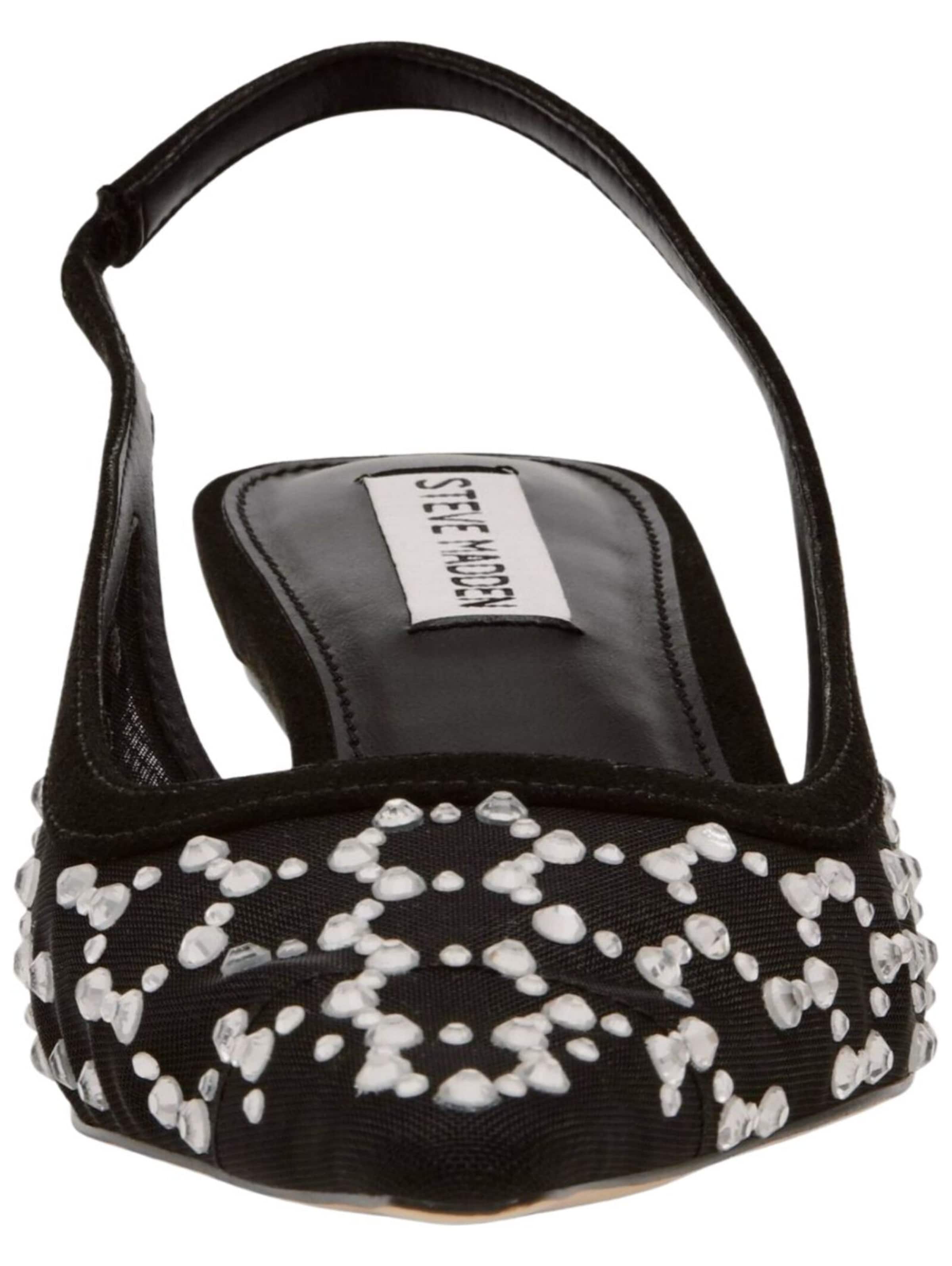 STEVE MADDEN Slingpumps 'Kari-MR' in Zwart