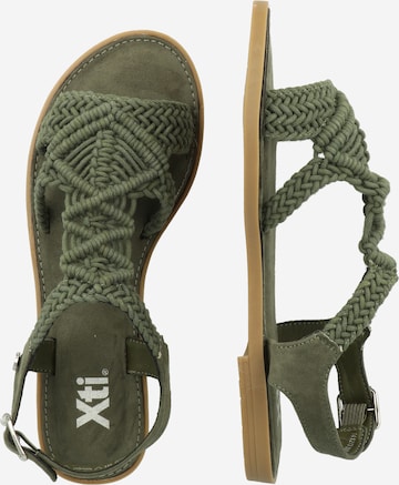 Xti Sandals 'KAKHI' in Green