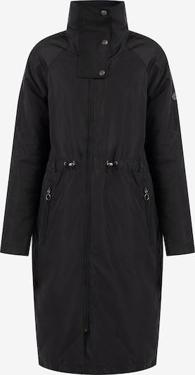 DreiMaster Maritim Übergangsmantel in schwarz, Produktansicht