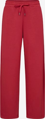 Soyaconcept Kalhoty 'BANU ' – červená: přední strana