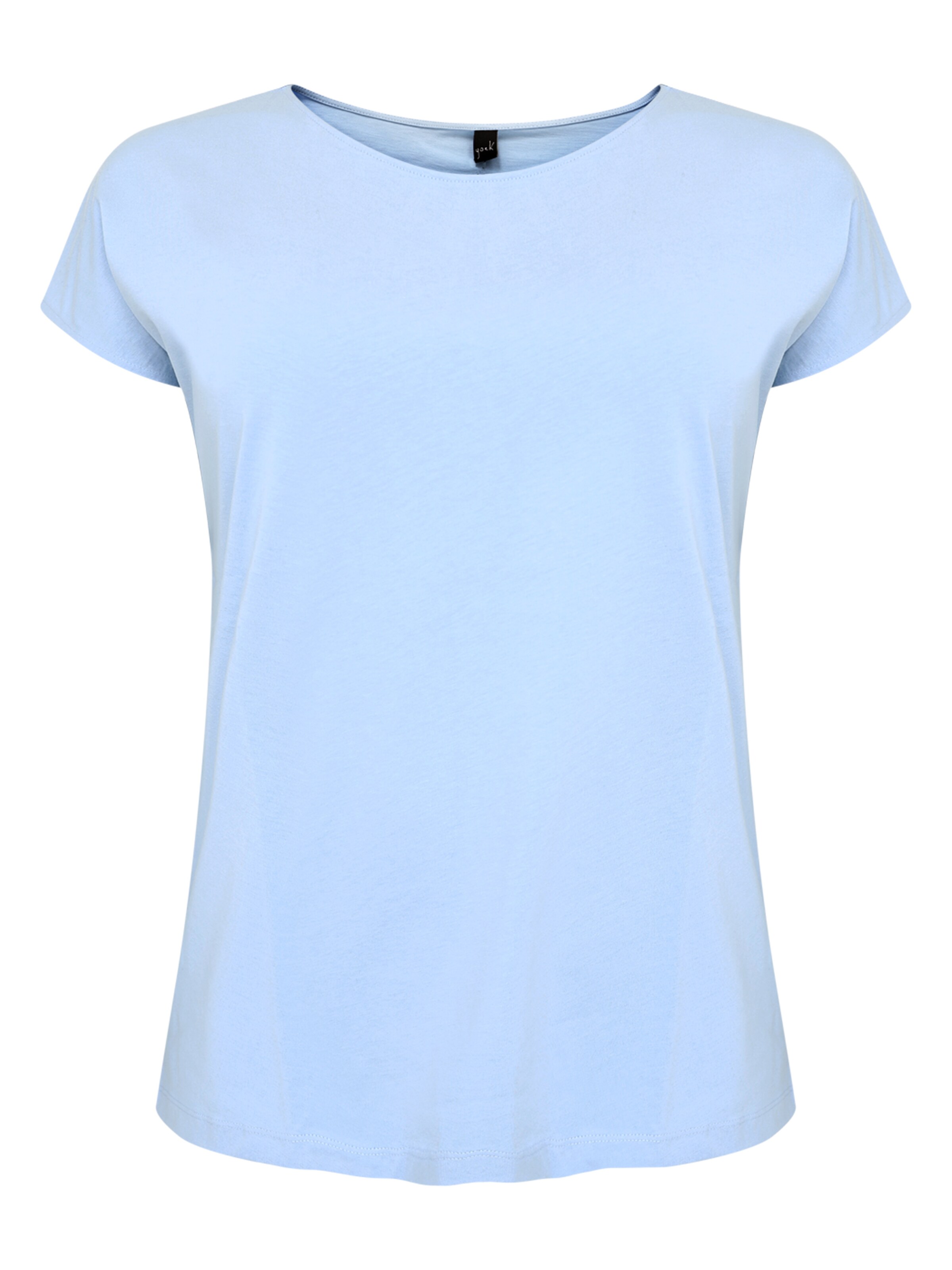 YOEK Shirt in Blue: front