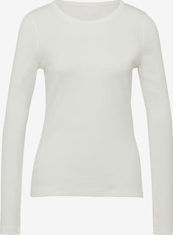 s.Oliver Shirt in Beige: front