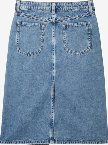 TOM TAILOR Skirt in Blue