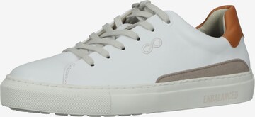 ENBALANCED Sneakers in White: front