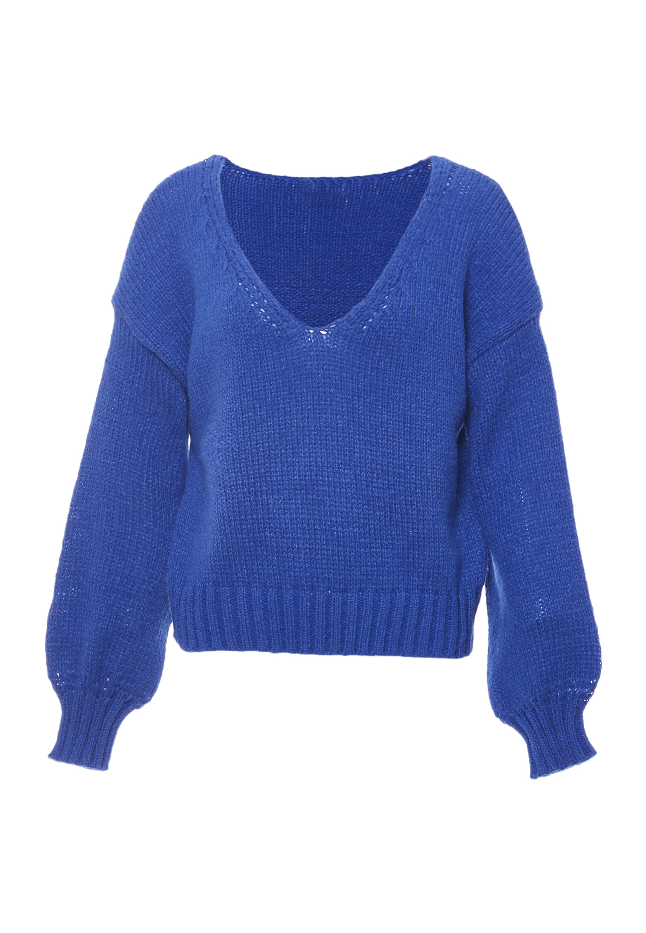 Pull-over MYMO en bleu : devant