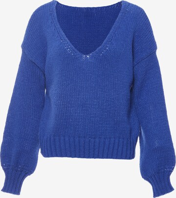 Sookie Pullover in Blau: predná strana