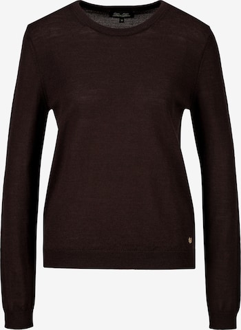 Dine'n'Dance Sweater 'Cynthia' in Brown: front