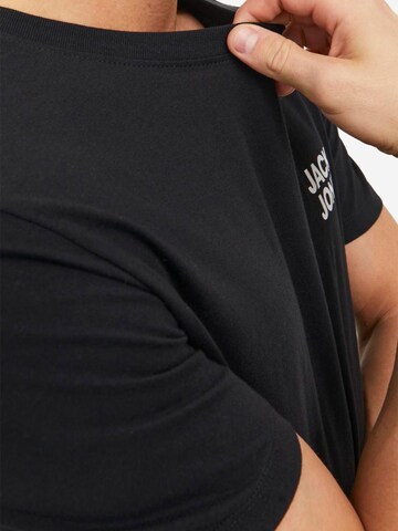 JACK & JONES Shirt 'Corp' in Black