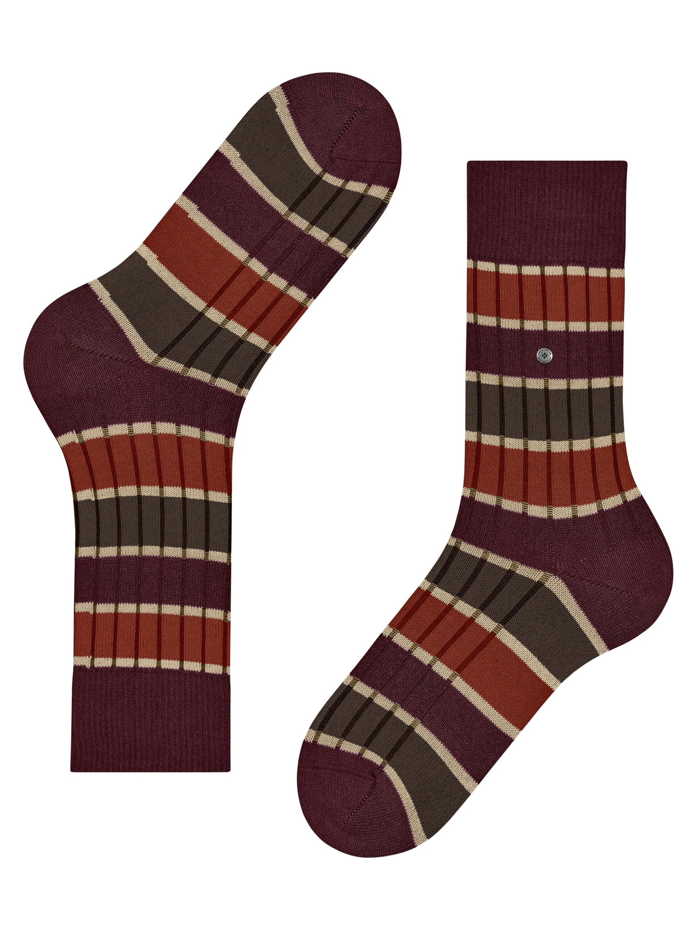 BURLINGTON Socken 'Beaming'‌‌ in Rot