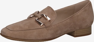 Chaussure basse CAPRICE en marron : devant