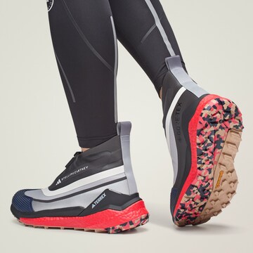 ADIDAS BY STELLA MCCARTNEY Boots 'Free Hiker' in Silver