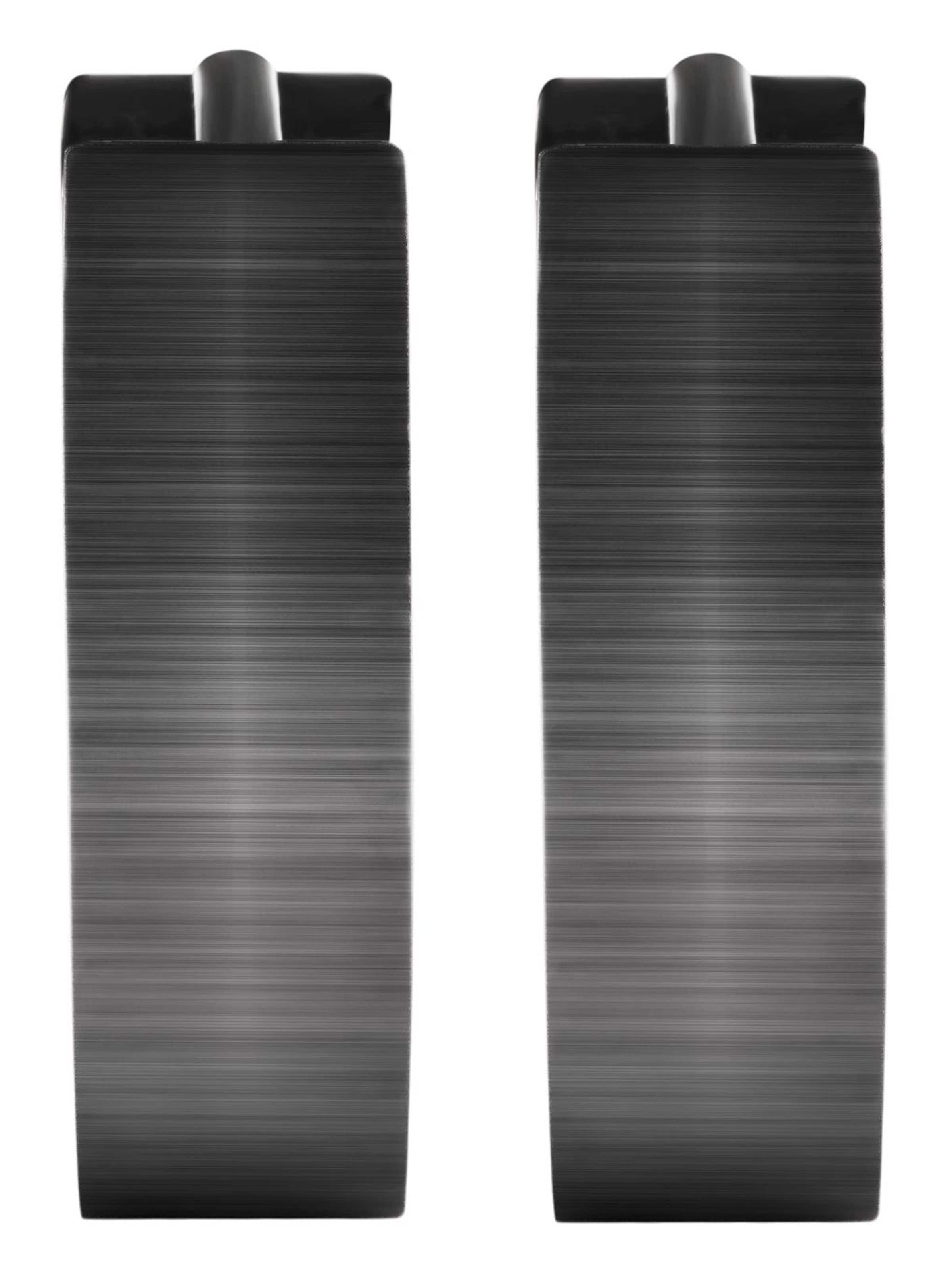 Akzent Earrings 'Shelly, langlebig' in Black