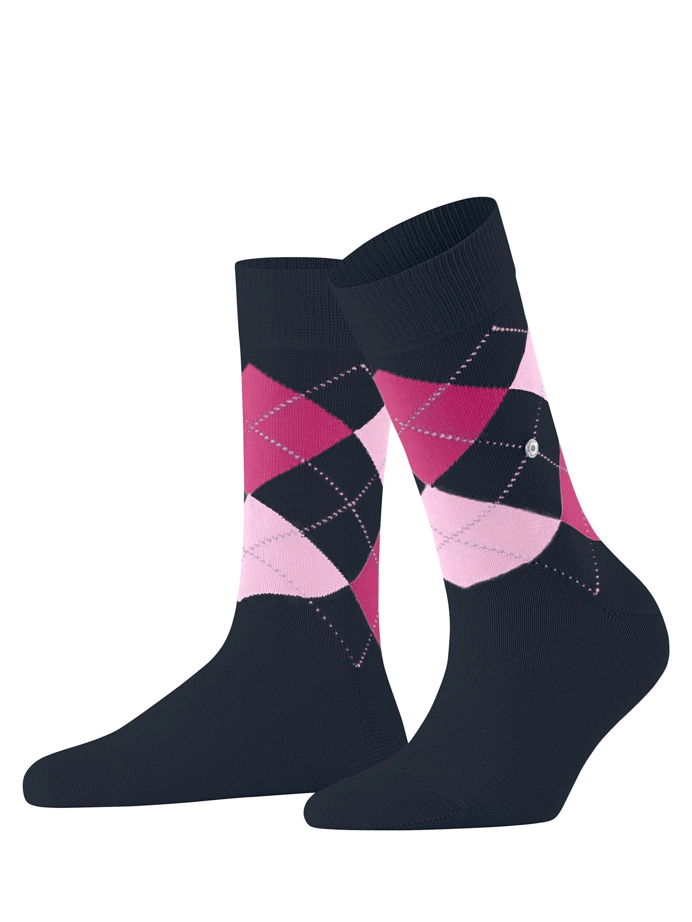 BURLINGTON Socks 'Queen' in Blue: front