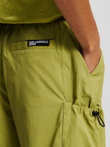 KARL LAGERFELD JEANS - regular Pantalón en verde