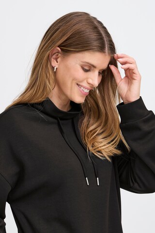 Fransa Kleid 'FRAURORA' in Schwarz
