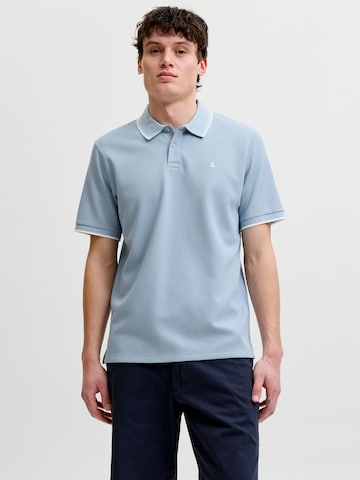 JACK & JONES Shirt 'JJEAustin' in Blue: front