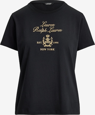 Lauren Ralph Lauren Petite Majica | črna barva: sprednja stran