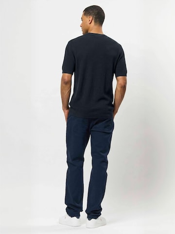 U.S. POLO ASSN. Regular fit Overhemd ' UMDarwin ' in Blauw