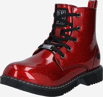 Bottes Dockers by Gerli en rouge : devant