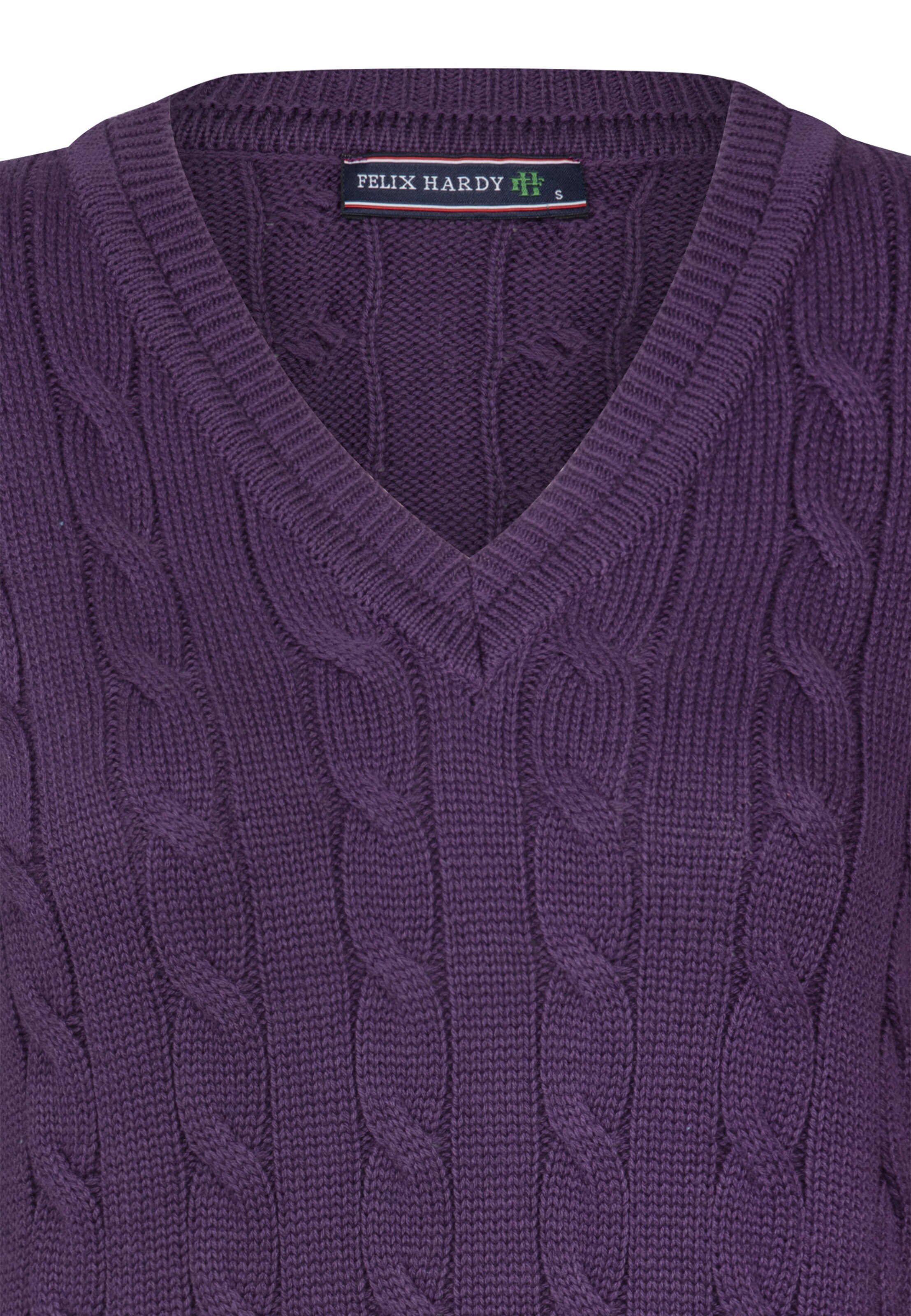 Felix Hardy Svetr – fialová