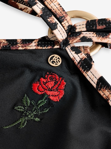 Rockett St George Ολόσωμο μαγιό σε μαύρο