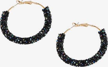 juoda SOHI Auskarai ' Rihana ': priekis