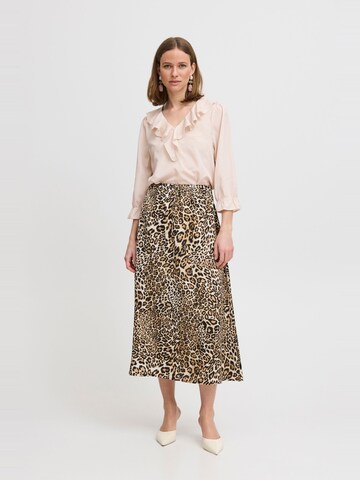 b.young Blouse ' Haniko ' in Beige
