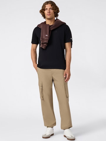 Champion Authentic Athletic Apparel Póló - fekete