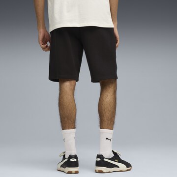 PUMA Loosefit Sportshorts 'Borussia Mönchengladbach King' in Schwarz