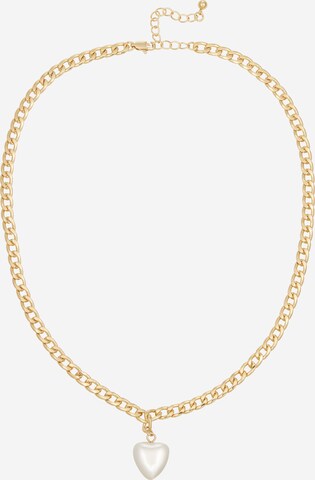 PIECES Necklace 'OLGA' in Gold: front