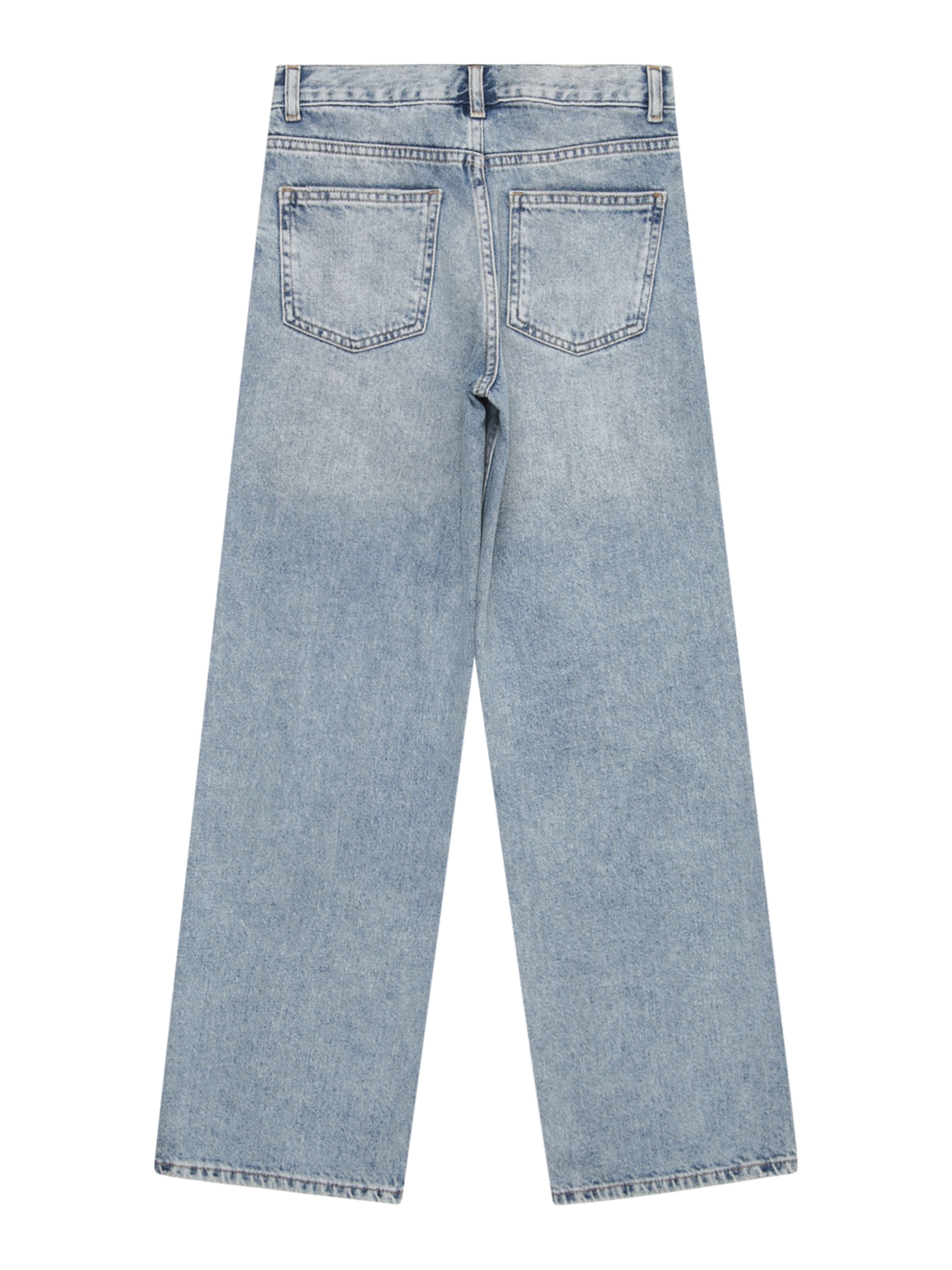 ONLY GIRLS Zvonové kalhoty Džíny – modrá