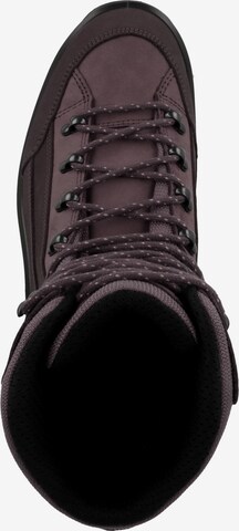 LOWA Boots 'Renegade' in Purple