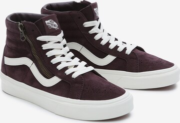 VANS - Sapatilhas altas 'SK8-Hi' em roxo