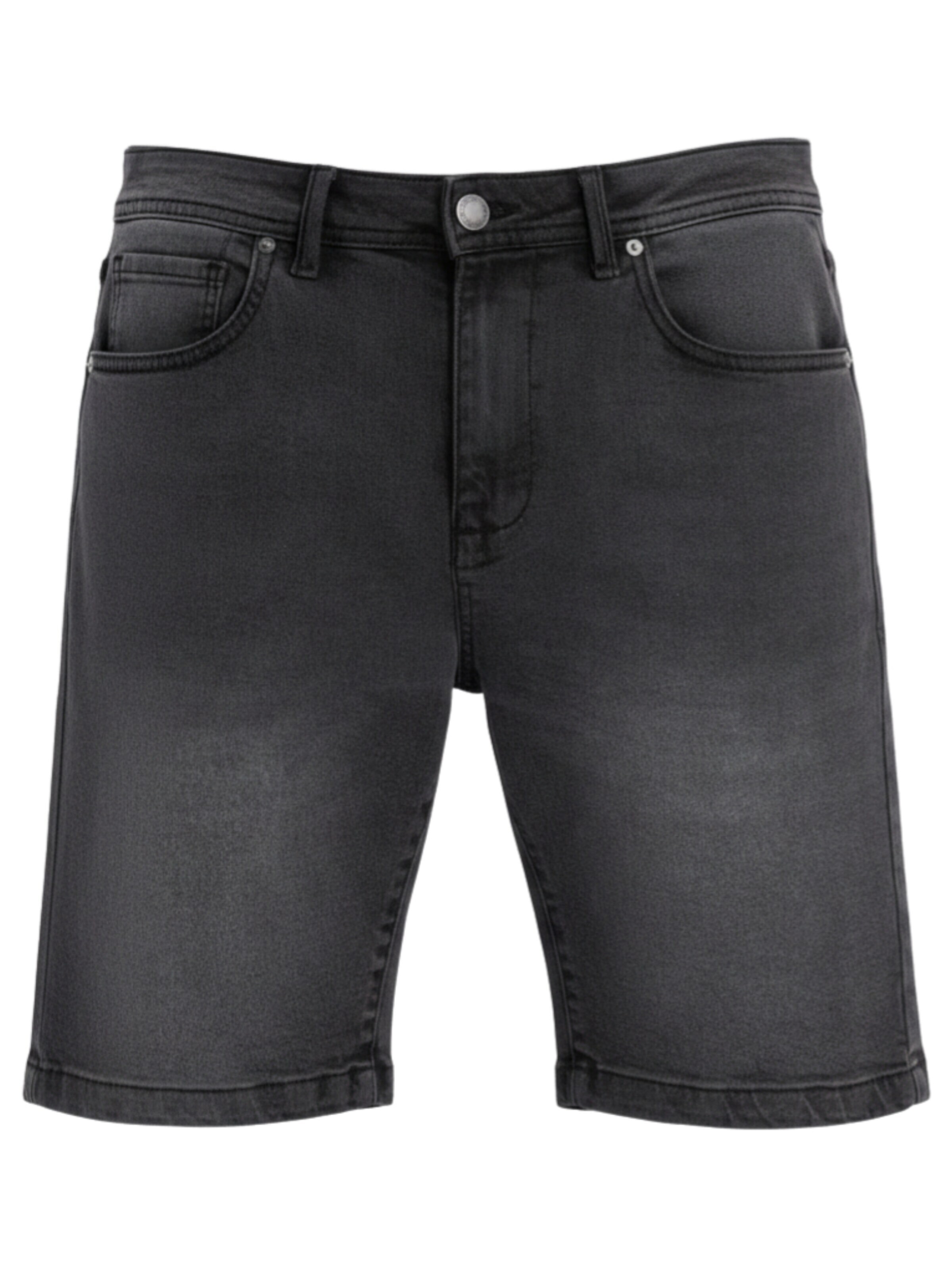 Ombre Regular Jeans‌‌‌‌‌‌‌‌ in Schwarz: Vorderseite