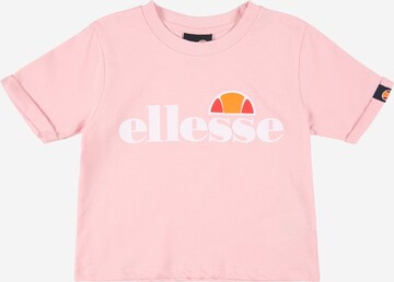 ELLESSE Shirt 'Nicky' in Pink: front