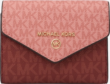 MICHAEL Michael Kors Lommebok i rosa: forside