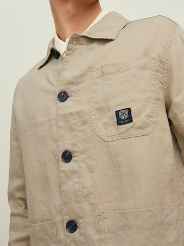 JACK & JONES Tussenjas in Beige