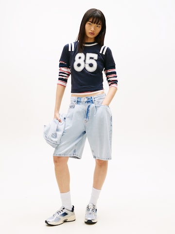 Tommy Jeans Μπλουζάκι '85' σε μπλε