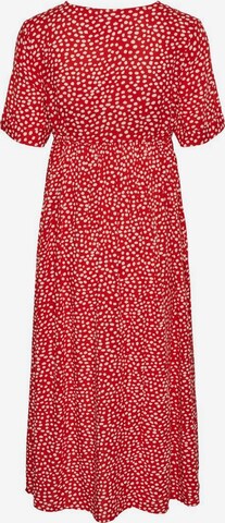 Pieces Maternity Dress 'Nya' in Red