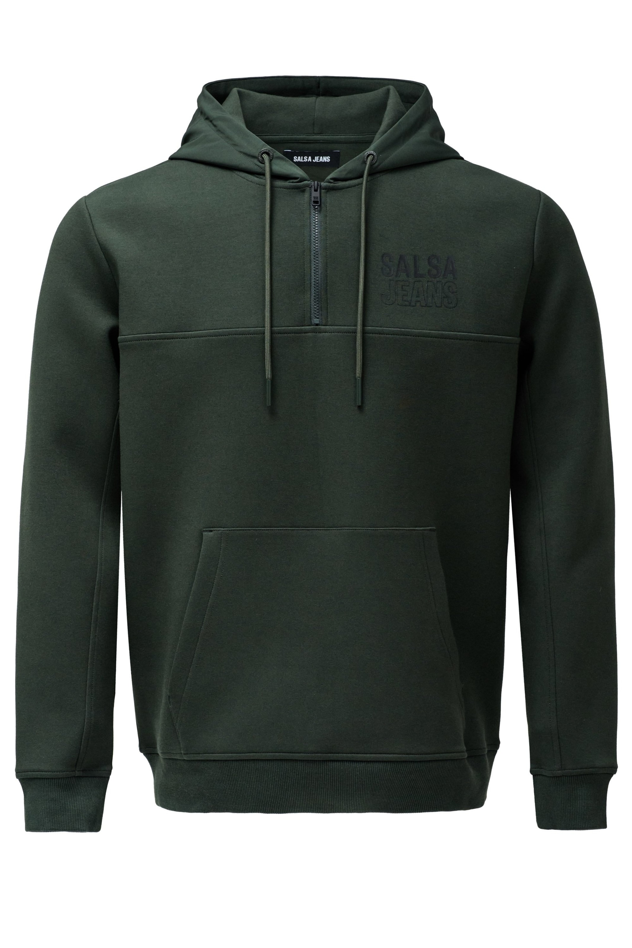 Salsa Jeans langarm-shirts in Grün: Vorderseite