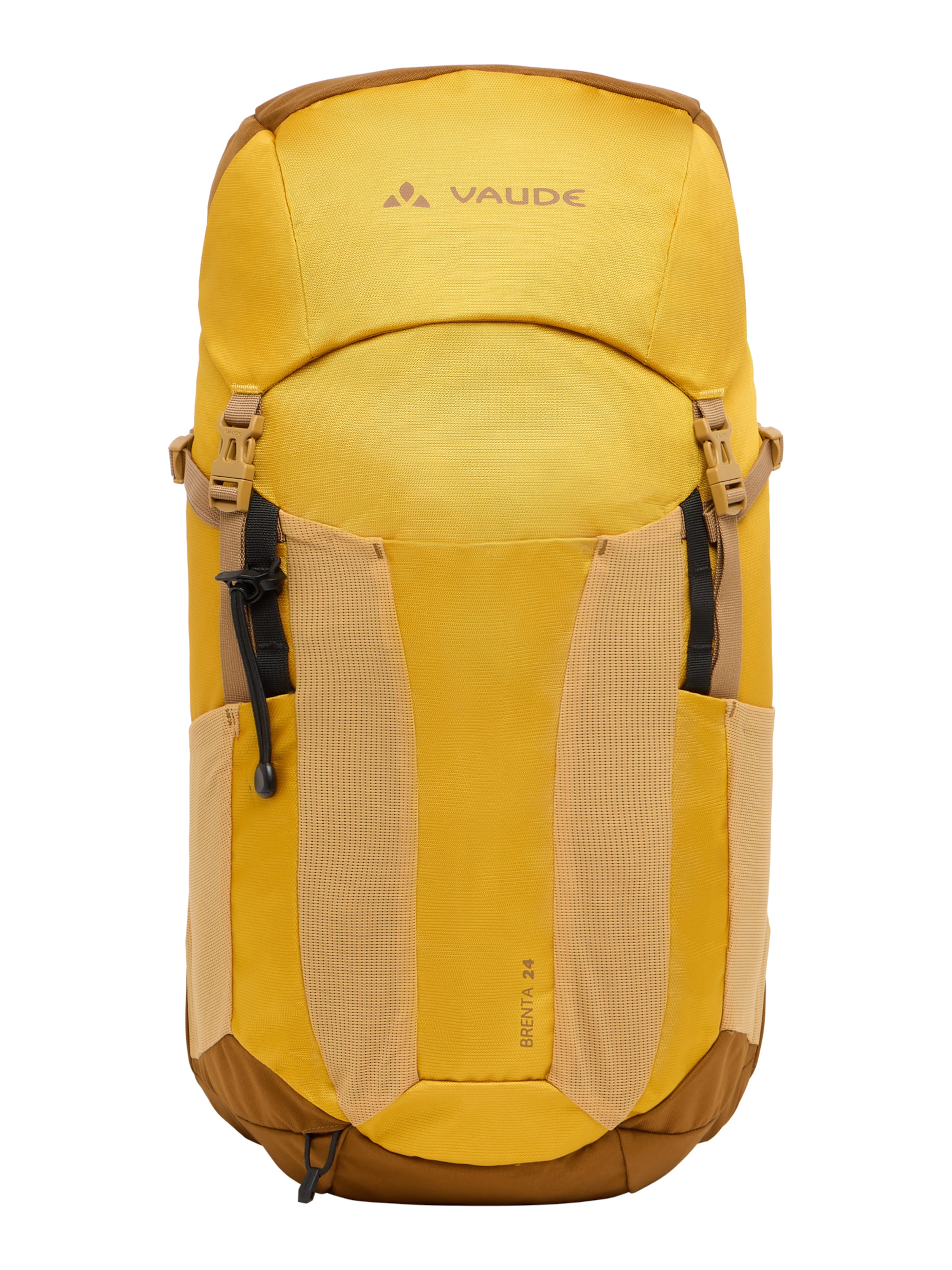 VAUDE Sports backpack 'Brenta 24' in Yellow: front