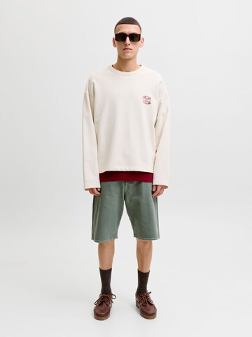 JACK & JONES Baggy Jeans 'JJAlex' in Groen