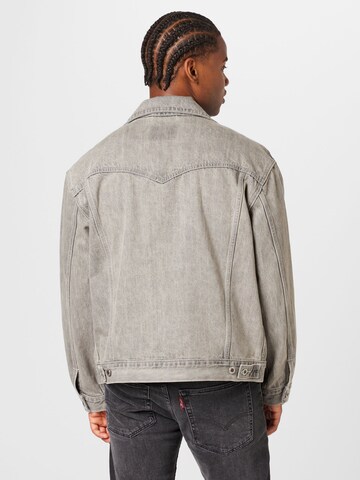 LEVI'S ® Übergangsjacke 'The Silvertab Trucker' in Schwarz